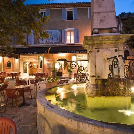Le Vieux Chateau Aiguines Exterior photo