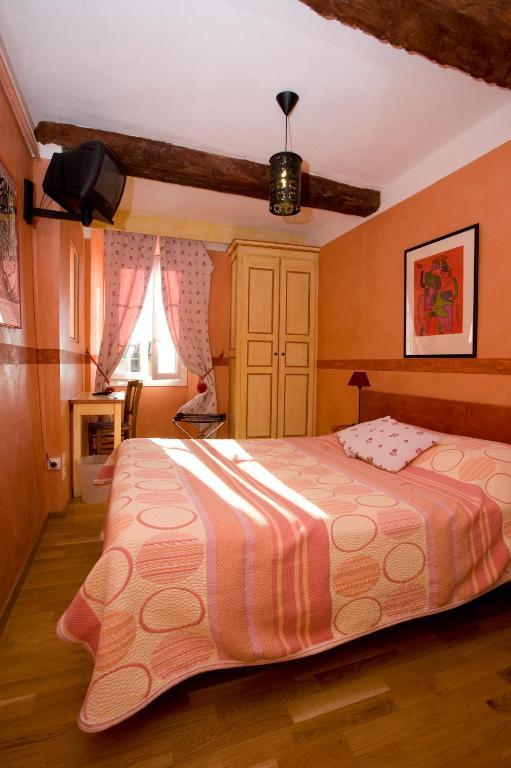 Le Vieux Chateau Aiguines Room photo