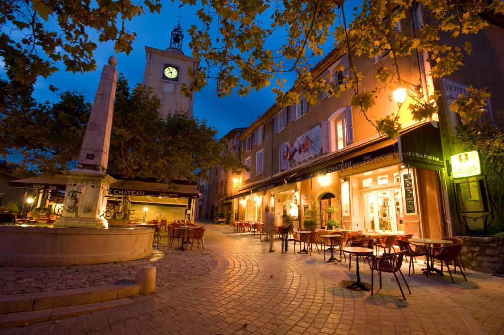 Le Vieux Chateau Aiguines Exterior photo