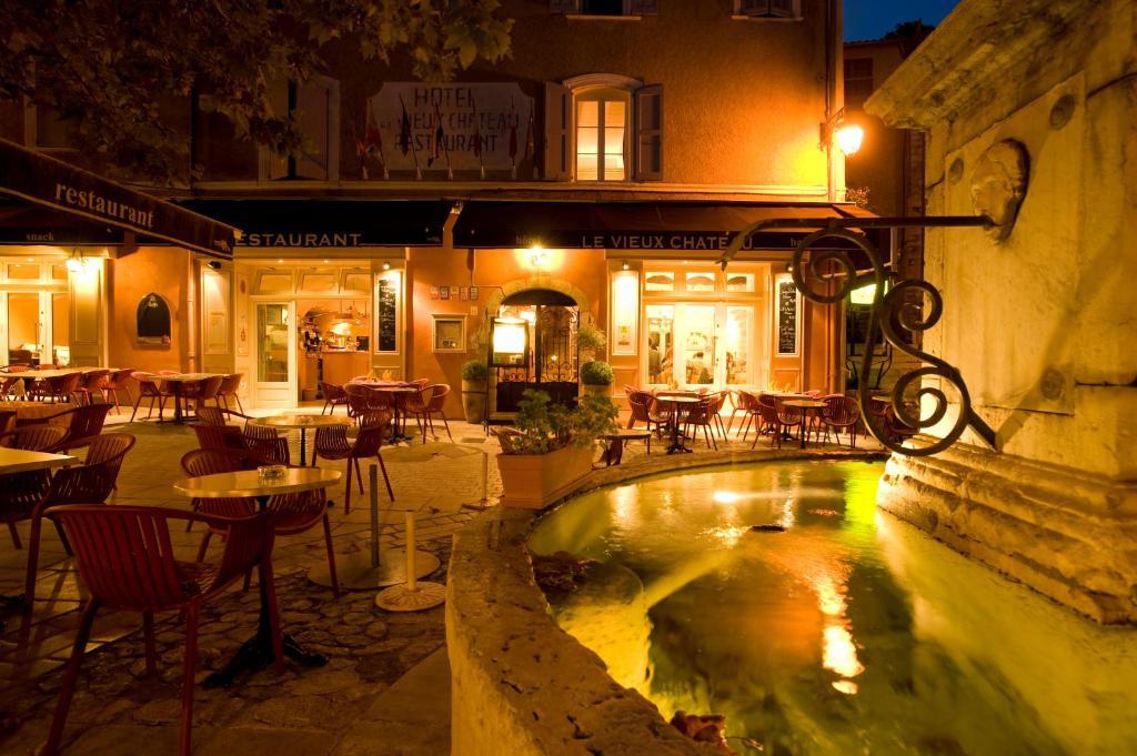 Le Vieux Chateau Aiguines Exterior photo